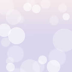 bokeh on purple background