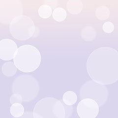 bokeh on purple background