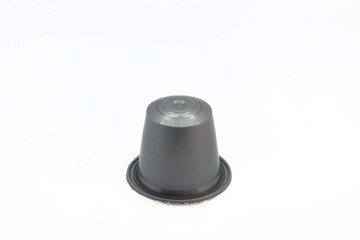 Coffee Capsule Isolated on White Background.