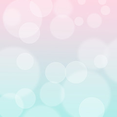 bokeh on pink and blue background