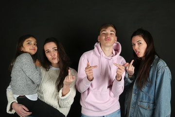 teenagers