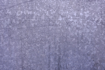 texture of the wall covered with galvanized iron