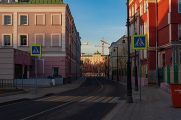 View of the Grand Kremlin Palace in Moscow