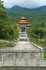 temple in Dali  Chongsheng Temple