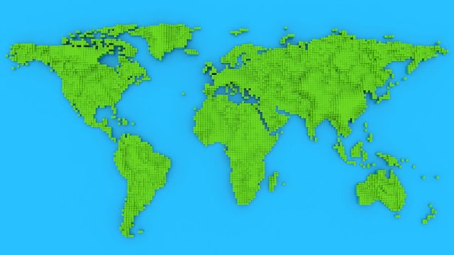 World map