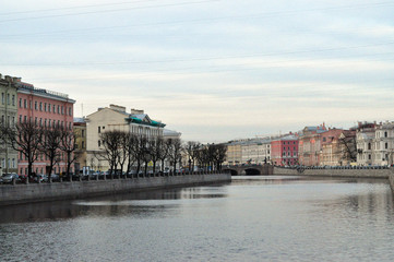 Fototapeta premium view of saint petersburg
