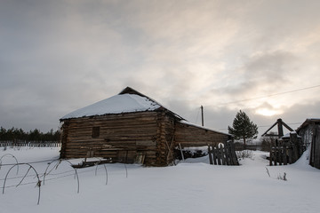 Russian winter