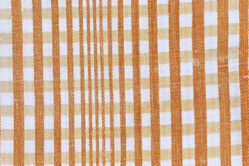 Table napkins for cafes and other food establishments made of natural fabric.