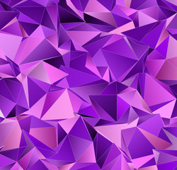 Abstract Low-Poly background. triangulated texture. Design 3d. Polygonal geometrical pattern. Triangular modern style