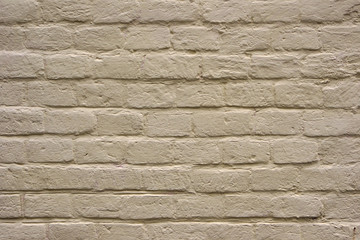 fragment of the old brick wall