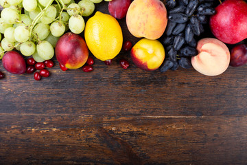 fruit set place for text