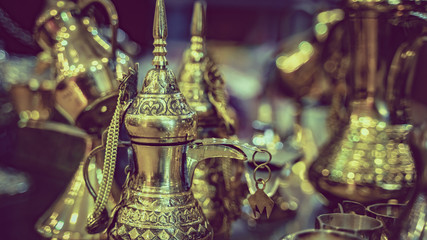 Souvenir Collection Of Antique Teapot