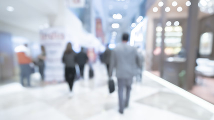 Businessman At International Trade Fair