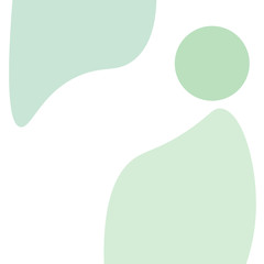 Green abstract background vector illustration