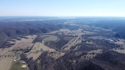 Fototapeta premium Hilly Landscape