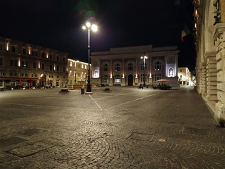 Fototapeta premium Piazza del Popolo Pesaro