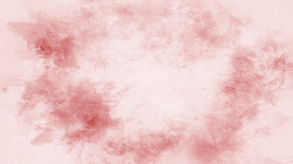 Abstract red watercolor background. Beautiful red grunge