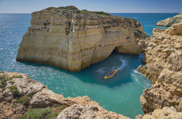 Sete Vales Suspensos, percurso caminhada 
