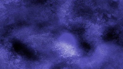 Abstract blue grunge background with space for text. Dark  texture
