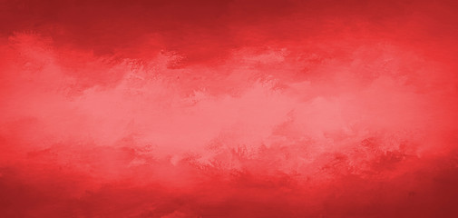 Abstract red modern banner concept. Gradient light to dark border colors, old vintage design illustration for websites and art projects