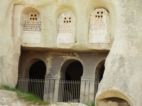 Ancient Church Capadokia Turkey