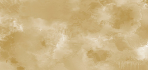 Beige watercolor banner concept. Beige texture