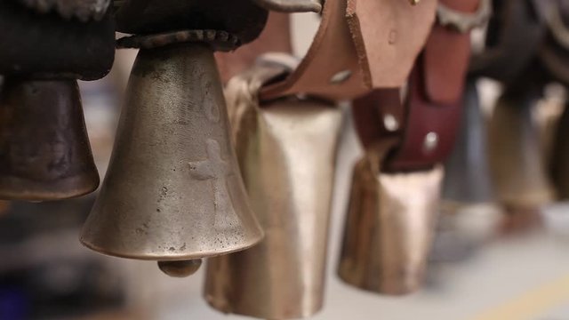 cultural heritage of unesco chocalho Portugal Rattle cowbell shaker