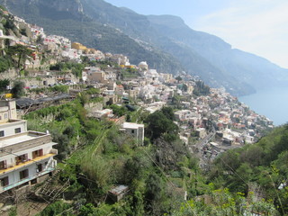 Fototapeta na wymiar costiera Amalfi