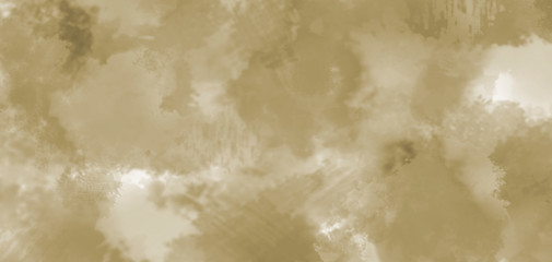 Old beige grunge background. Beige watercolor texture for art project