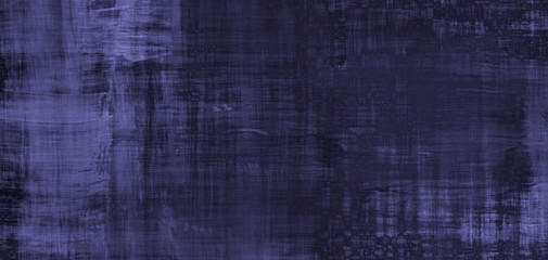 Blue grunge wallpaper. Abstract old vintage blue texture. Old dirty blue background