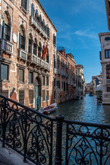 Fototapeta premium Old Palace in San Marco District, Venice/Italy