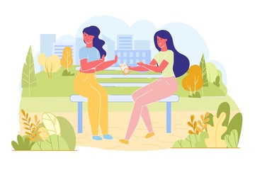 Giving up Bad Habits at Young Age, Flat Banner.