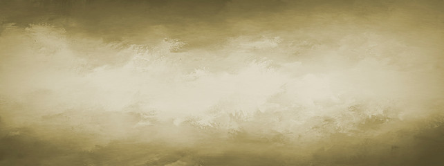 Beige background and gradient light to dark border colors, old vintage design illustration for websites and art projects