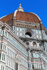 Santa Maria Del Fiore is the 13th-century Cathedral