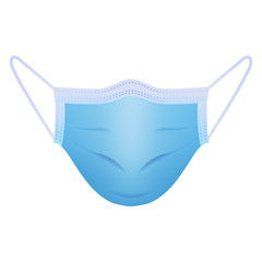 Surgical mask or medical mask