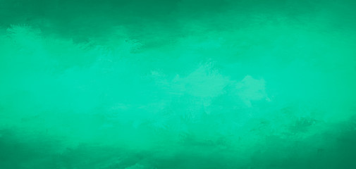 Abstract green watercolor background for banner