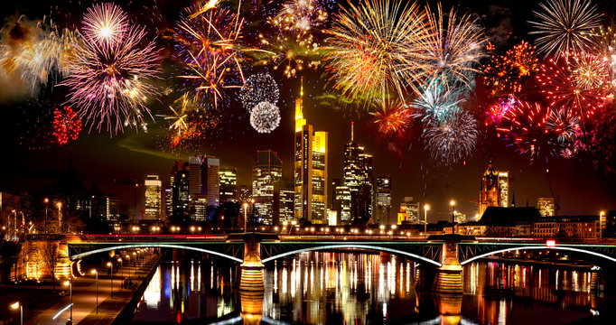 Frankfurt Feuerwerk