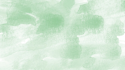 Green paint grunge abstract background