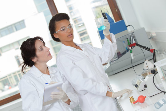 experiments in the laboratory