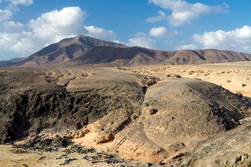 Playa blanca coast and beaches