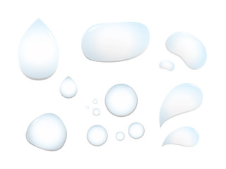 リアルな透明水滴イラスト素材 Wall Mural Wallpaper Murals Senryu リアルな透明水滴イラスト素材 Wall Mural Wallpaper Murals Senryu