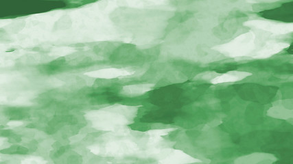 Green watercolor grunge texture. Abstract background for art project