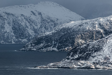 Norway coast in north. Sommaroya