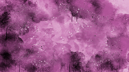 Grunge background with space for text. Old purple vintage paper design illustration
