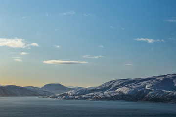 Norway coast in north. Sommaroya