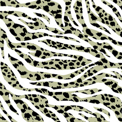 Animal print, Zebra texture background