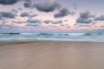 Tamarama Beach at sunset, Sydney Australia