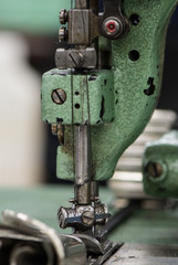 Werkstatt einer Ledermanufaktur