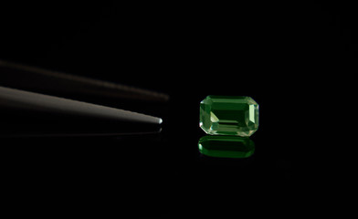 Emerald green
It is a natural green gemstone.It is a rare and expensive gem.