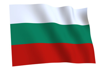 Bulgaria iFlag waving